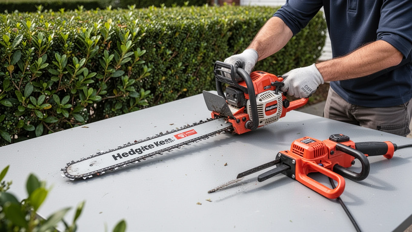 Hedge Trimming