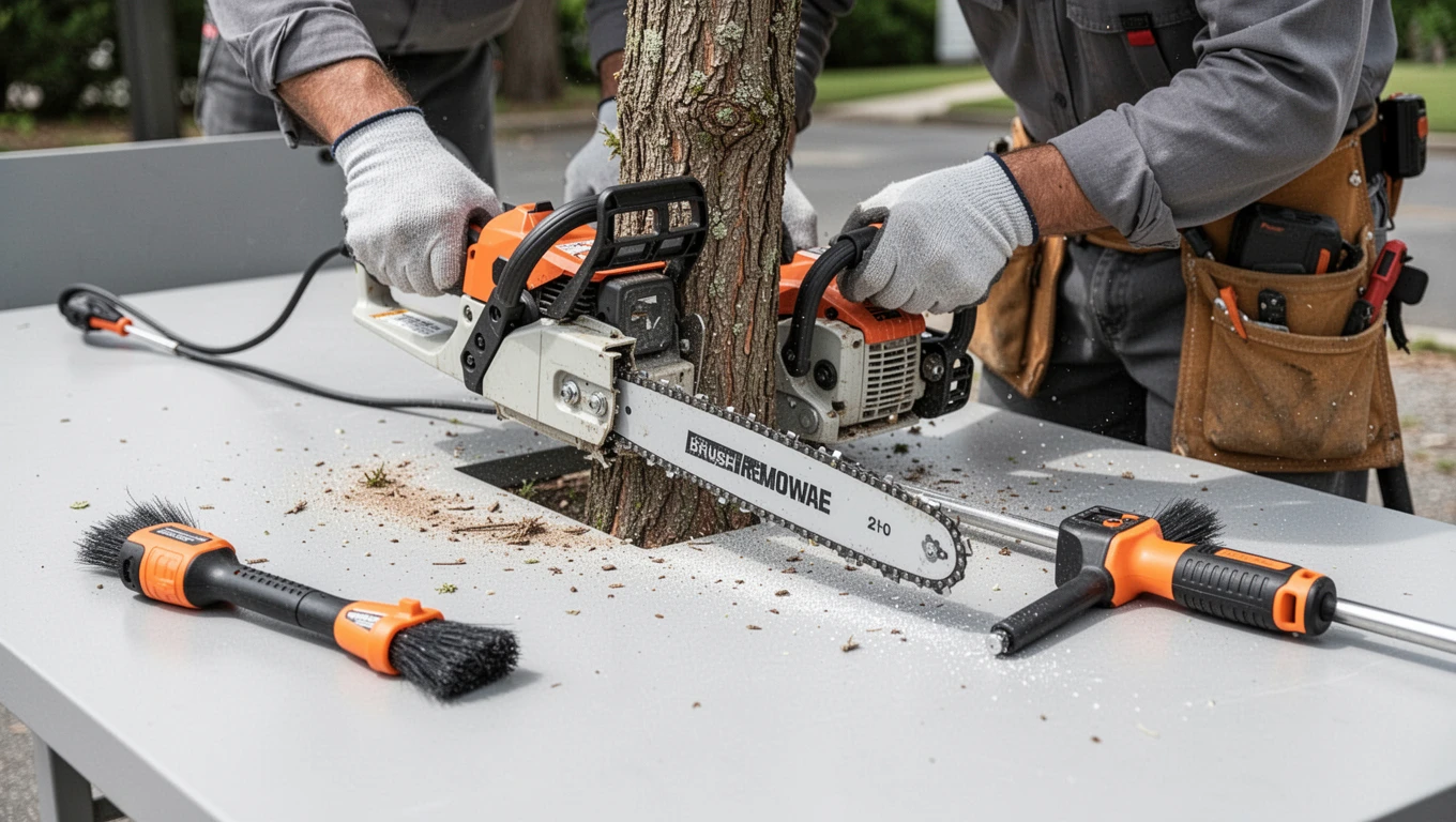 Brush Removal
