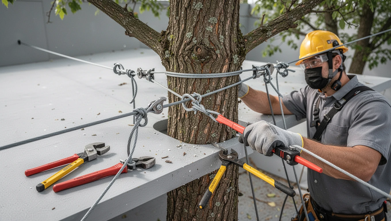 Tree Cabling & Bracing
