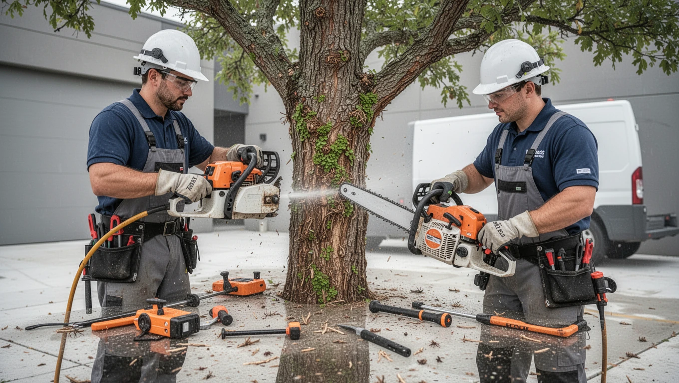 Tree Disease & Pest Treatment