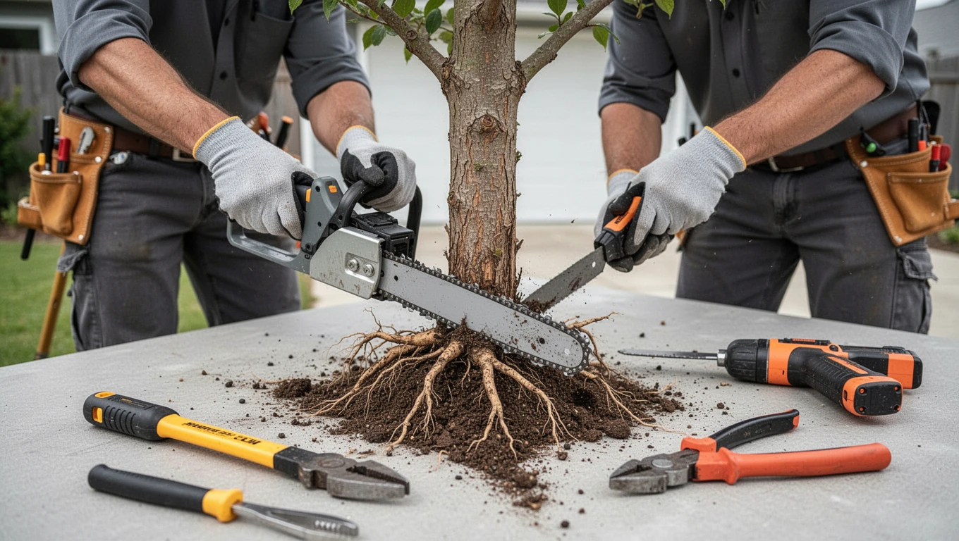 Root Pruning
