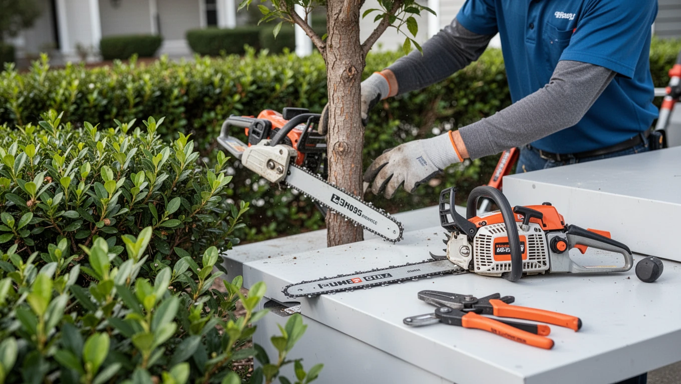 Shrub & Bush Trimming