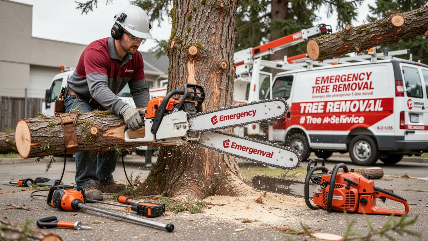Emergency Tree Removal
