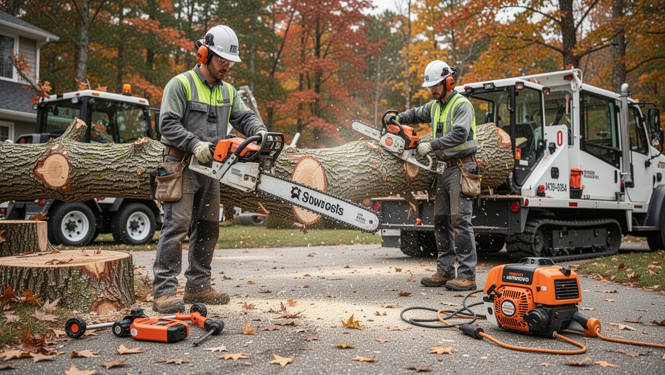 Fallen Tree Removal